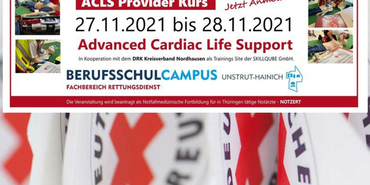 ACLS Provider – Advanced Cardiac Life Support