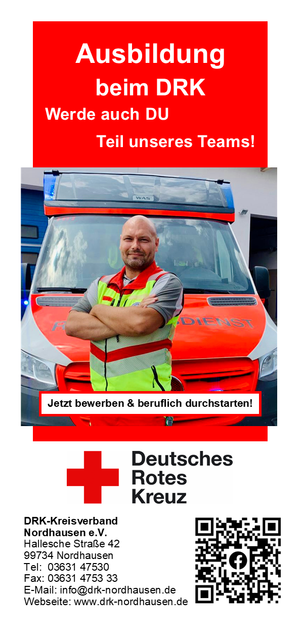 Ausbildung NotSan Vorderseite Ausbildung NotSan Vorderseite